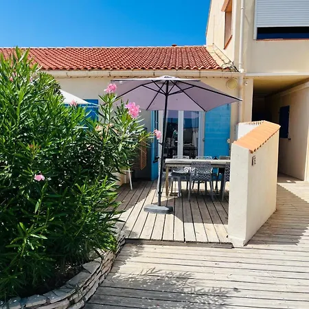 6 Personnes Vue 30 M De La Appartamento Hyères